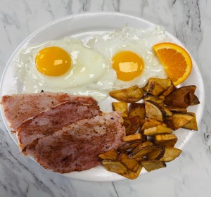 Classic breakfast